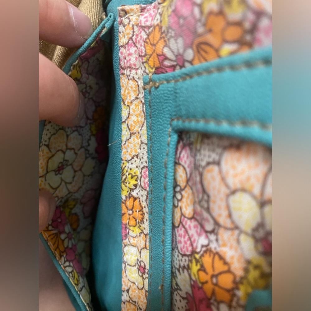 Relic teal purse with Swarovski crystal details - Picture 4 of 12